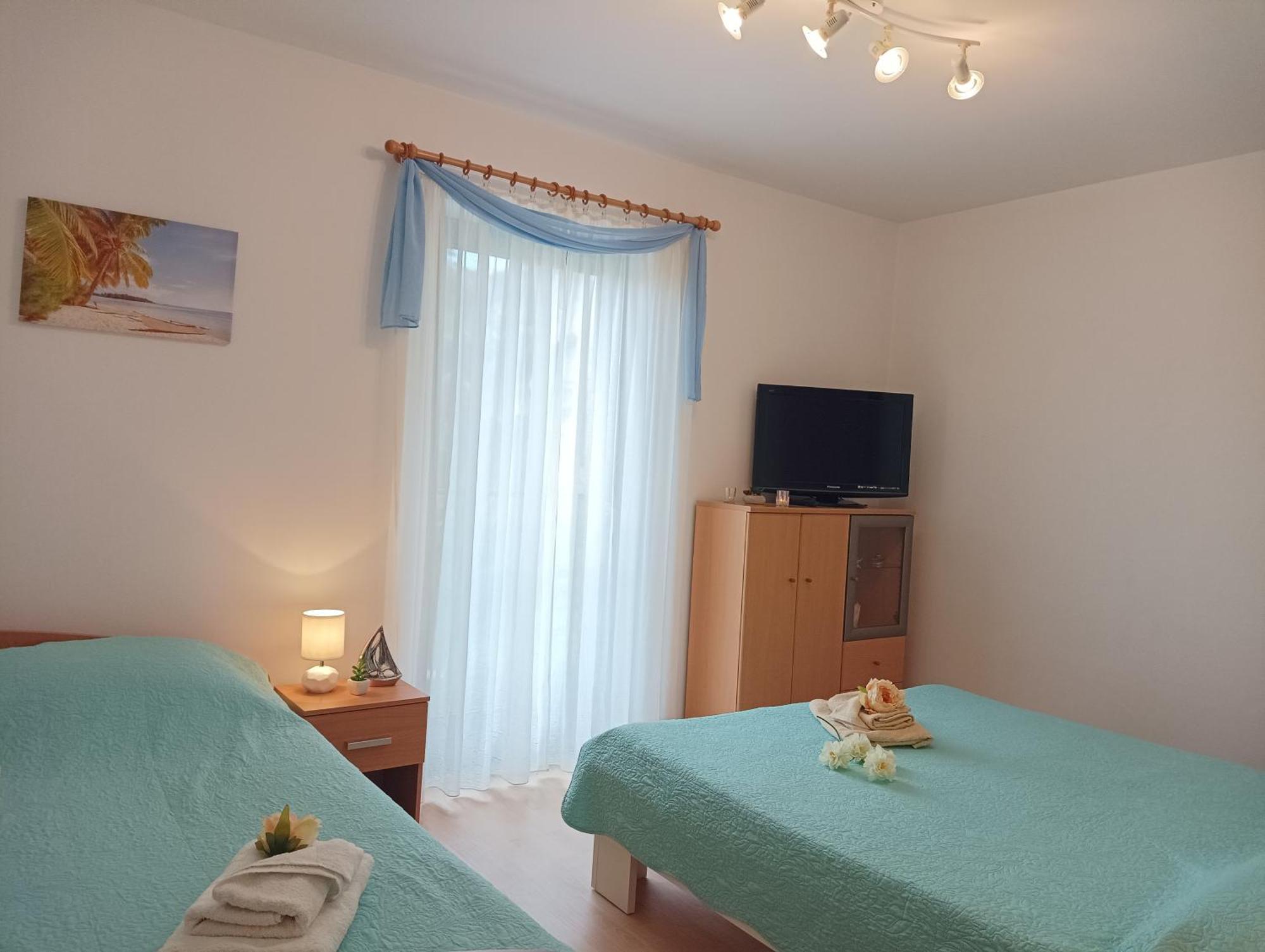 Apartment Milotic Ловран Екстер'єр фото